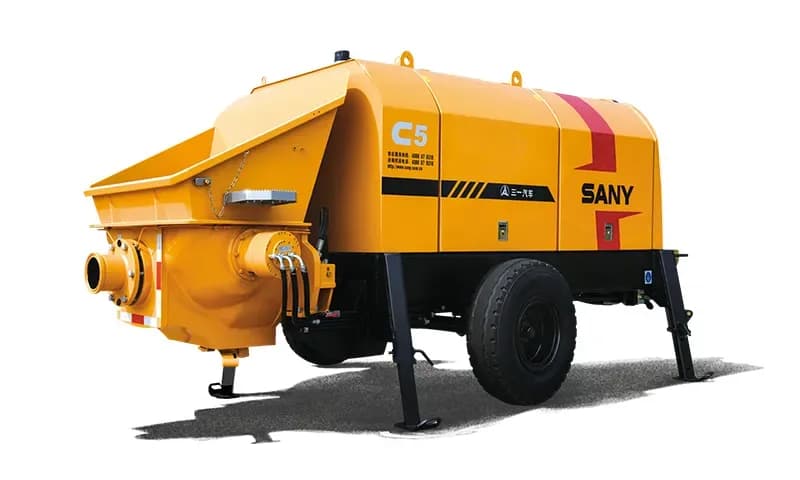 Bomba de Remolque HBT8018C-5(Electric)