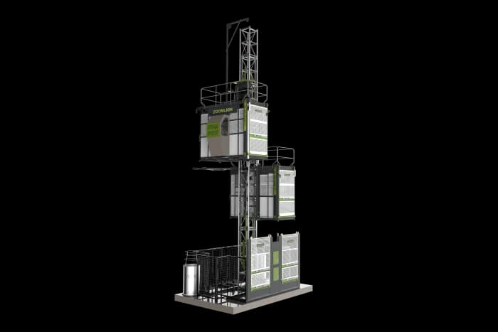 Elevador de Carga SC200E Hoist